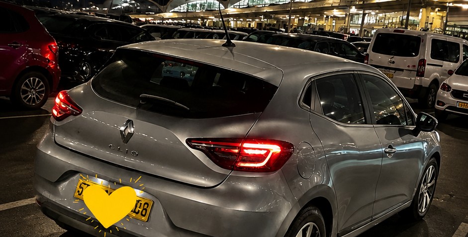 Renault Clio V grise